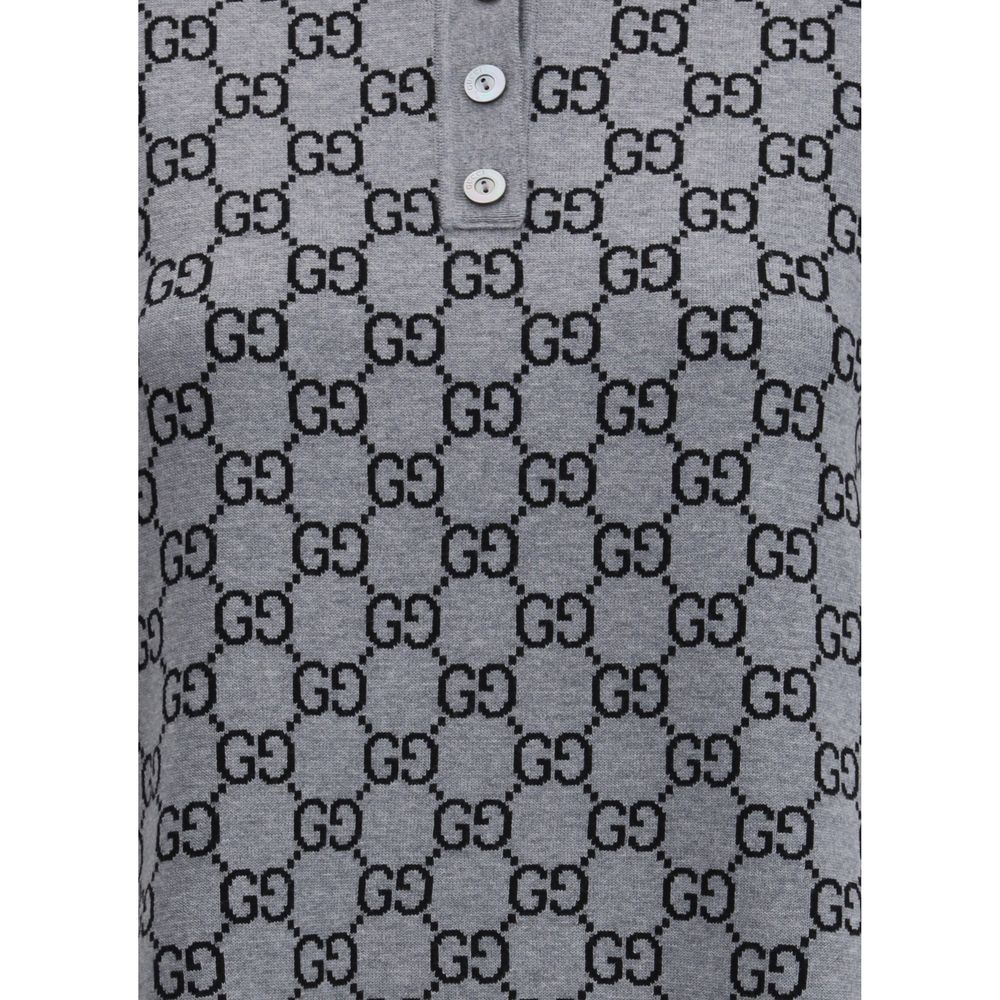 Gucci GG Supreme polo Dress