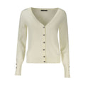 Guess Jeans White Viscose Sweater