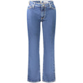 Guess Jeans Jeans de Algodón Azul para Mujer