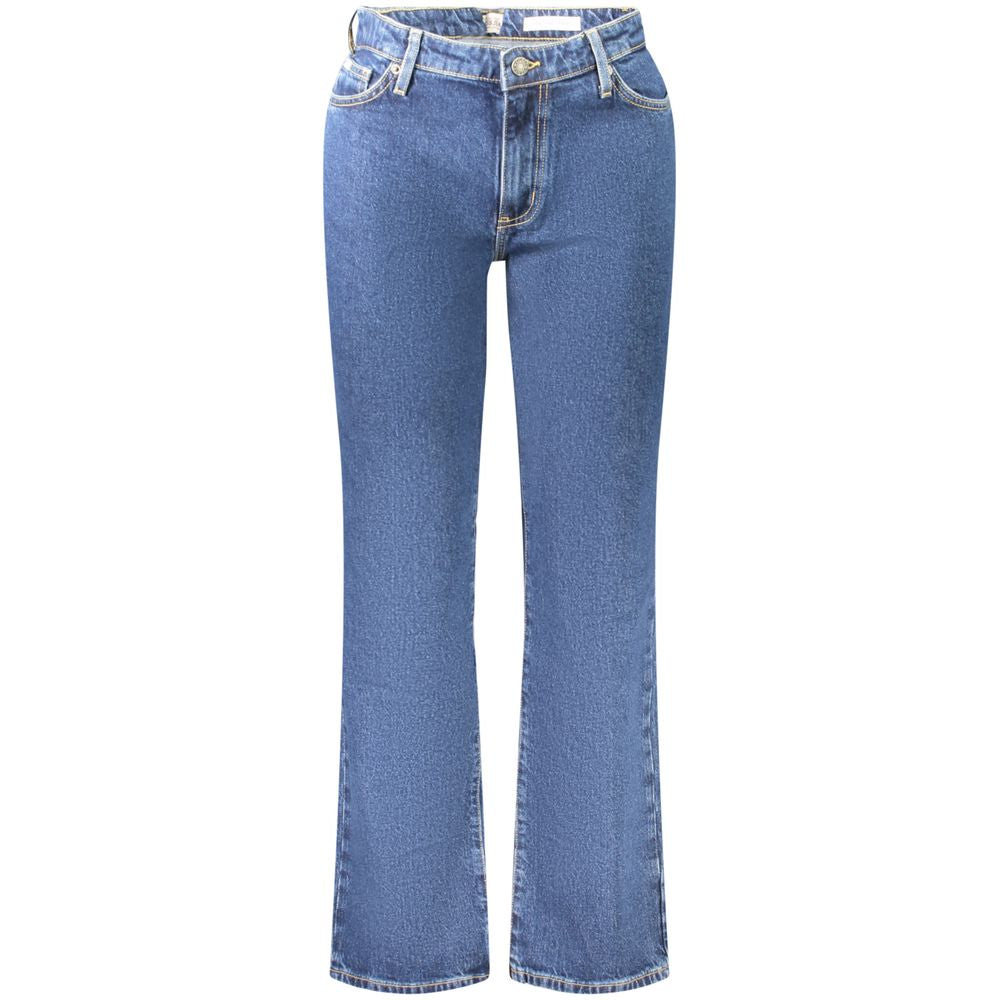 Guess Jeans Jeans de Algodón Azul para Mujer