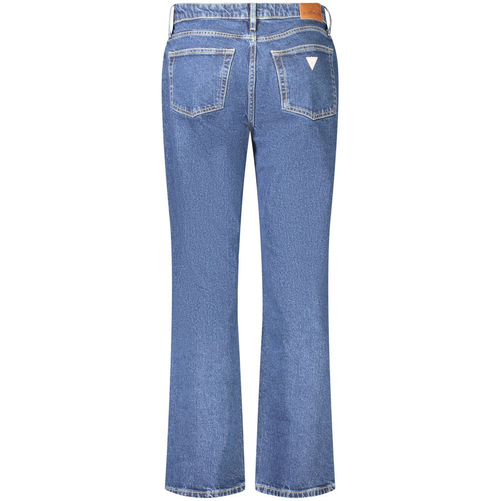 Guess Jeans Jeans de Algodón Azul para Mujer