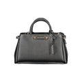 Guess Jeans Black Polyethylene Handbag