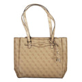 Guess Jeans Beige Polyethylene Handbag