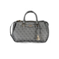 Bolso de mano Guess Jeans negro de polietileno