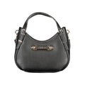 Guess Jeans Black Polyethylene Handbag