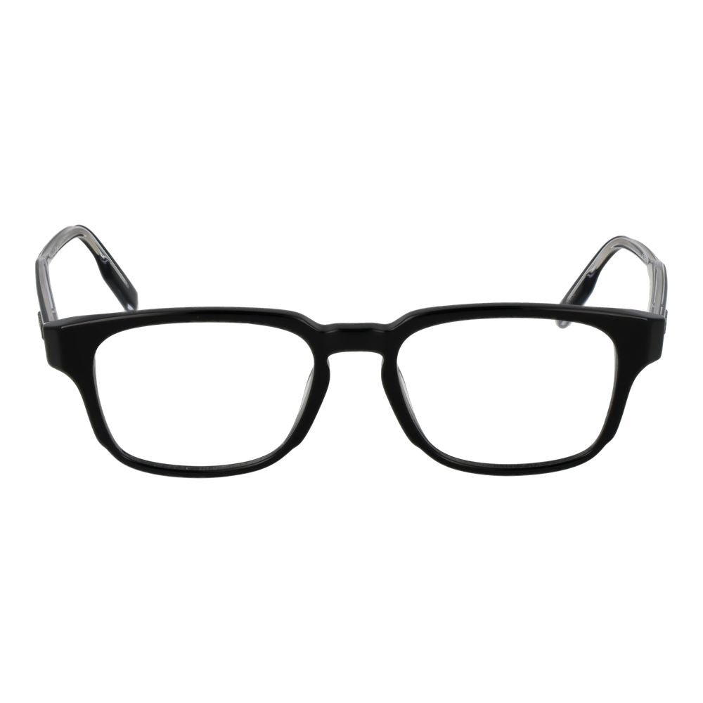 Monturas de Gafas Ópticas Ermenegildo Zegna Negras para Hombre