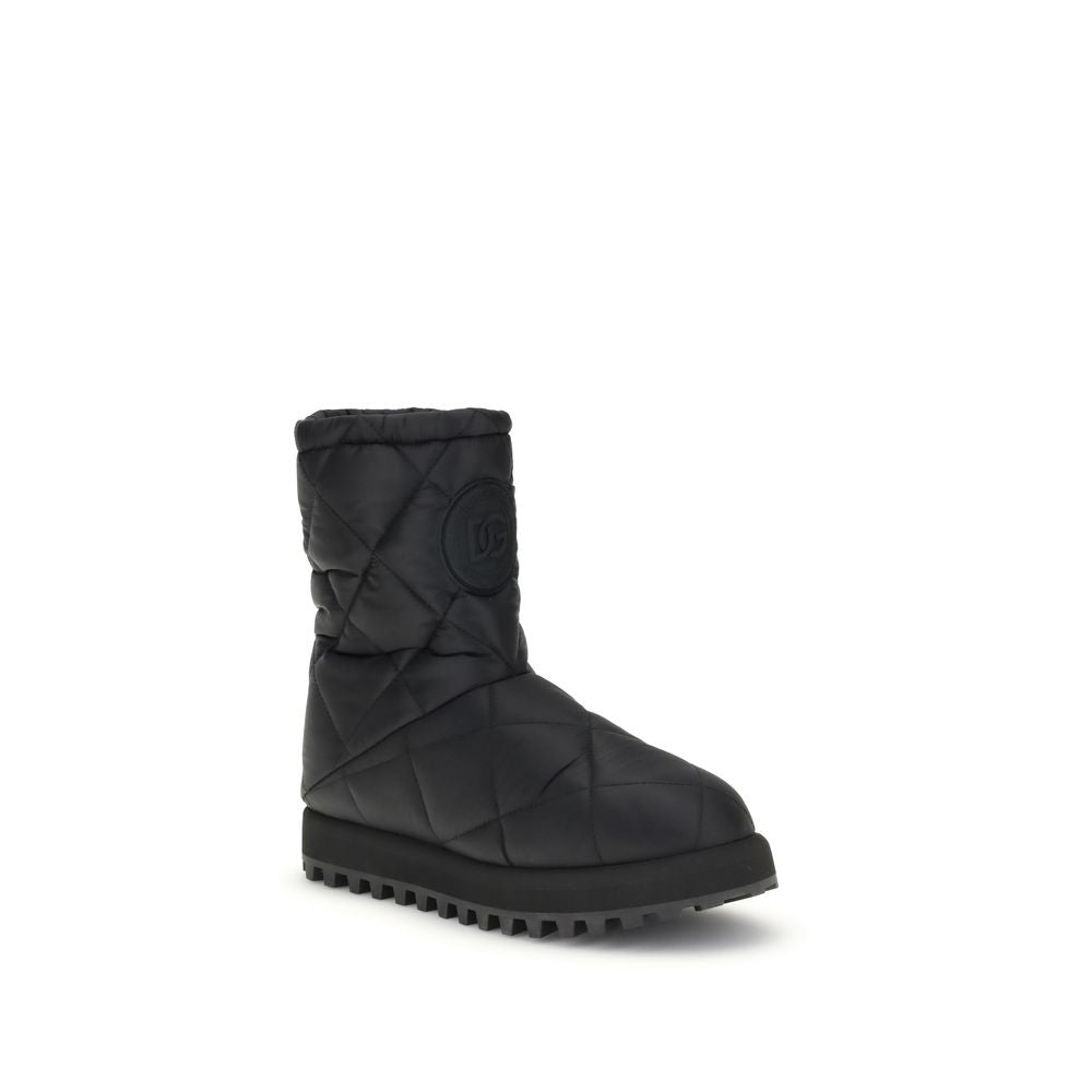 Dolce & Gabbana Quilted Boots