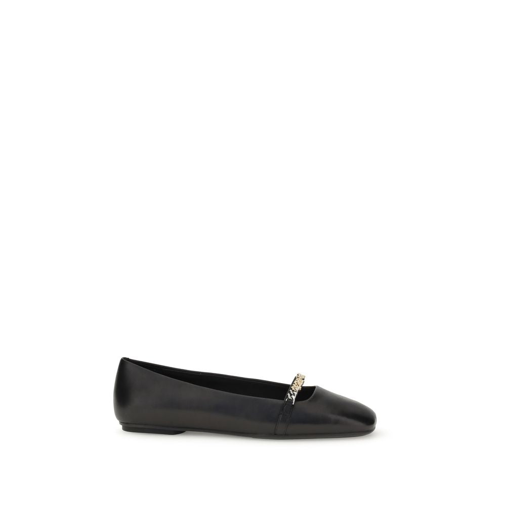 PINKO Leather Ballerinas