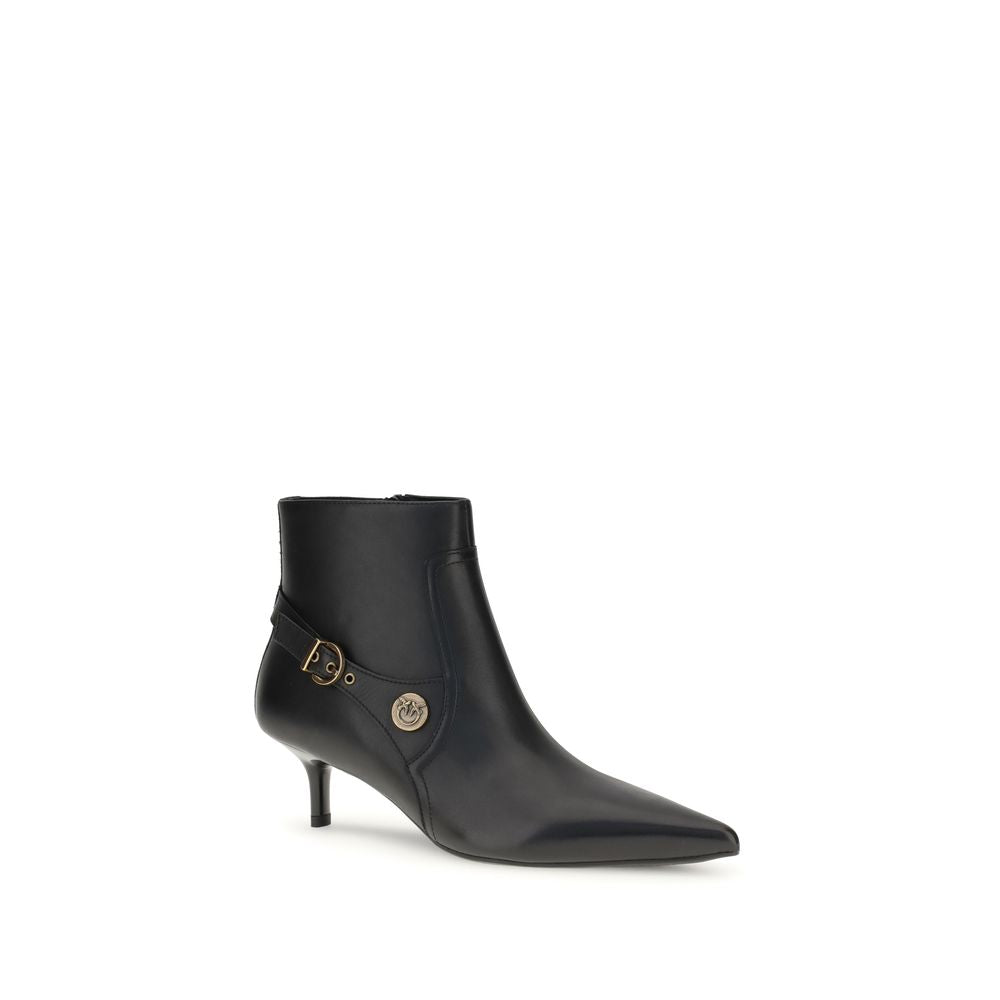 PINKO Leather Ankle Boots