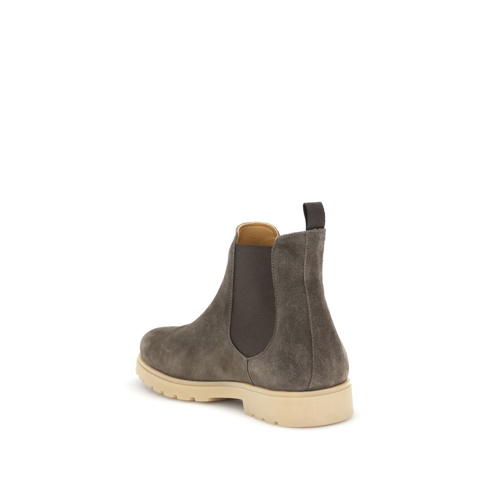 Kiton Chelsea Ankle Boots