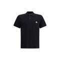 Moose Knuckles Everett Gold Polo Shirt