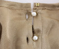 Blusa de cristal de pasarela Dolce & Gabbana Gold, PIEZA ESPECIAL