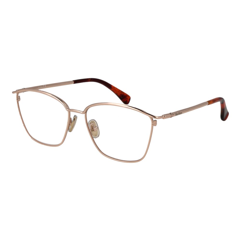 Max Mara Rose Gold Women Optical Frames