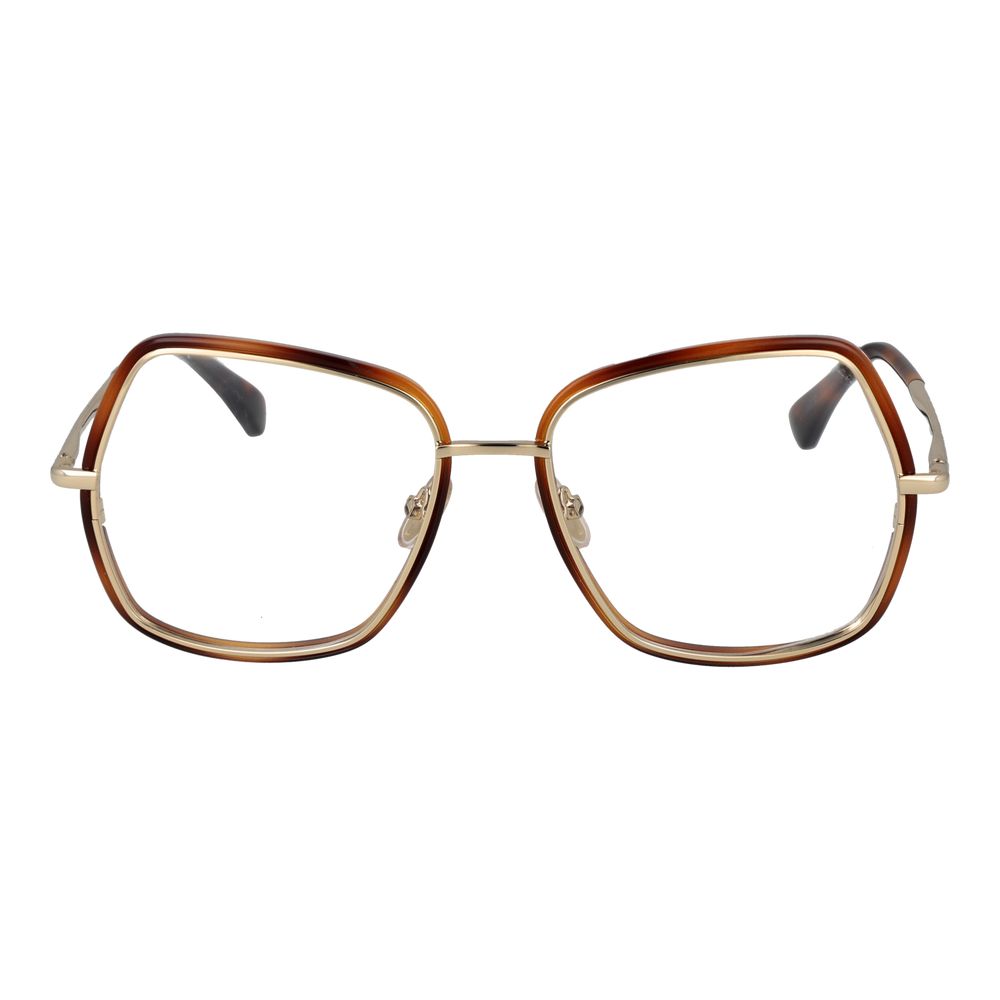 Max Mara Gold Women Optical Frames
