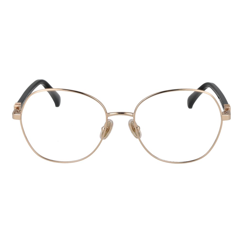 Max Mara Gold Women Optical Frames
