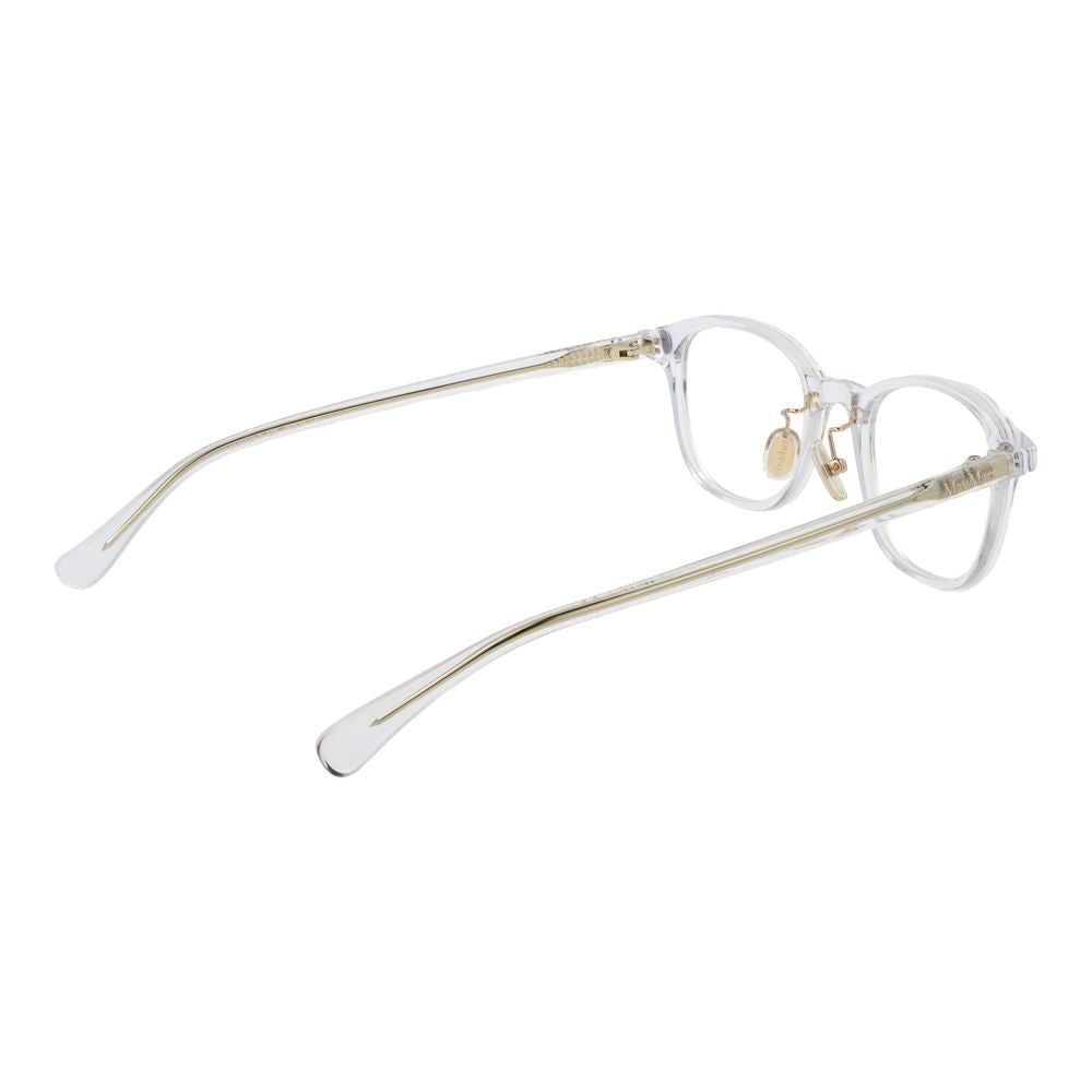 Max Mara Transparent Women Optical Frames
