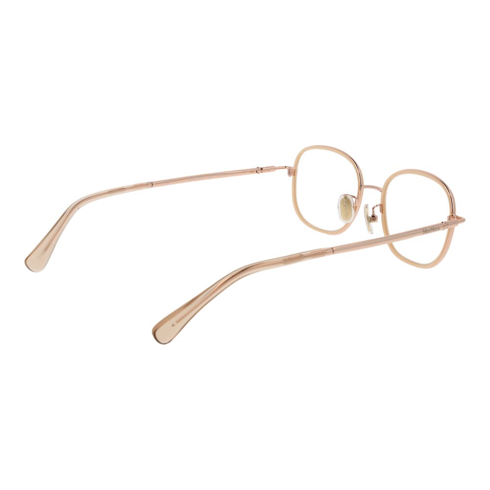 Max Mara Rose Gold Women Optical Frames