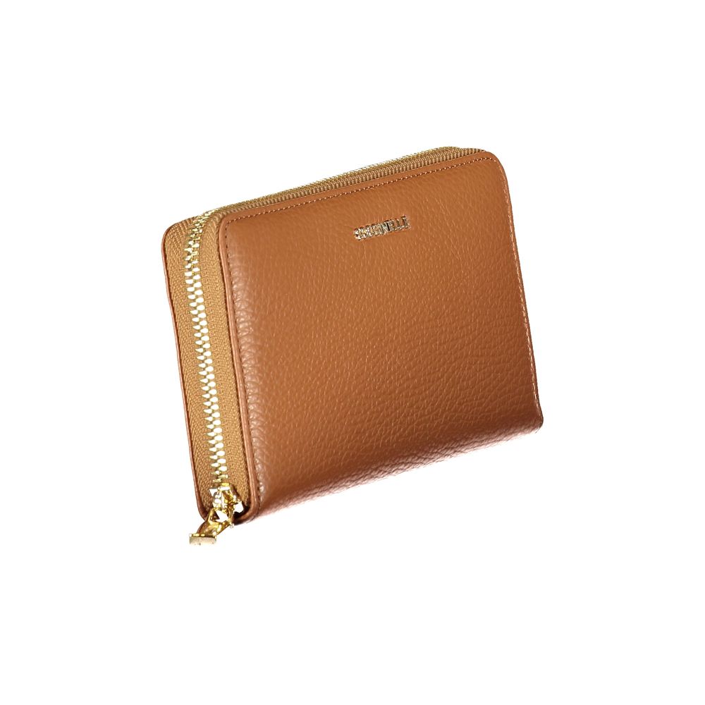 Coccinelle Brown Leather Wallet