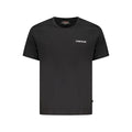 Guess Jeans Black Cotton T-Shirt