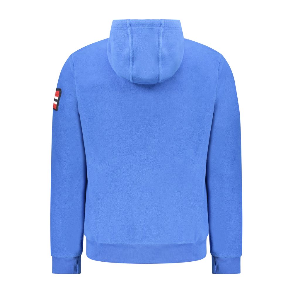 Norway 1963 Blue Polyester Sweater