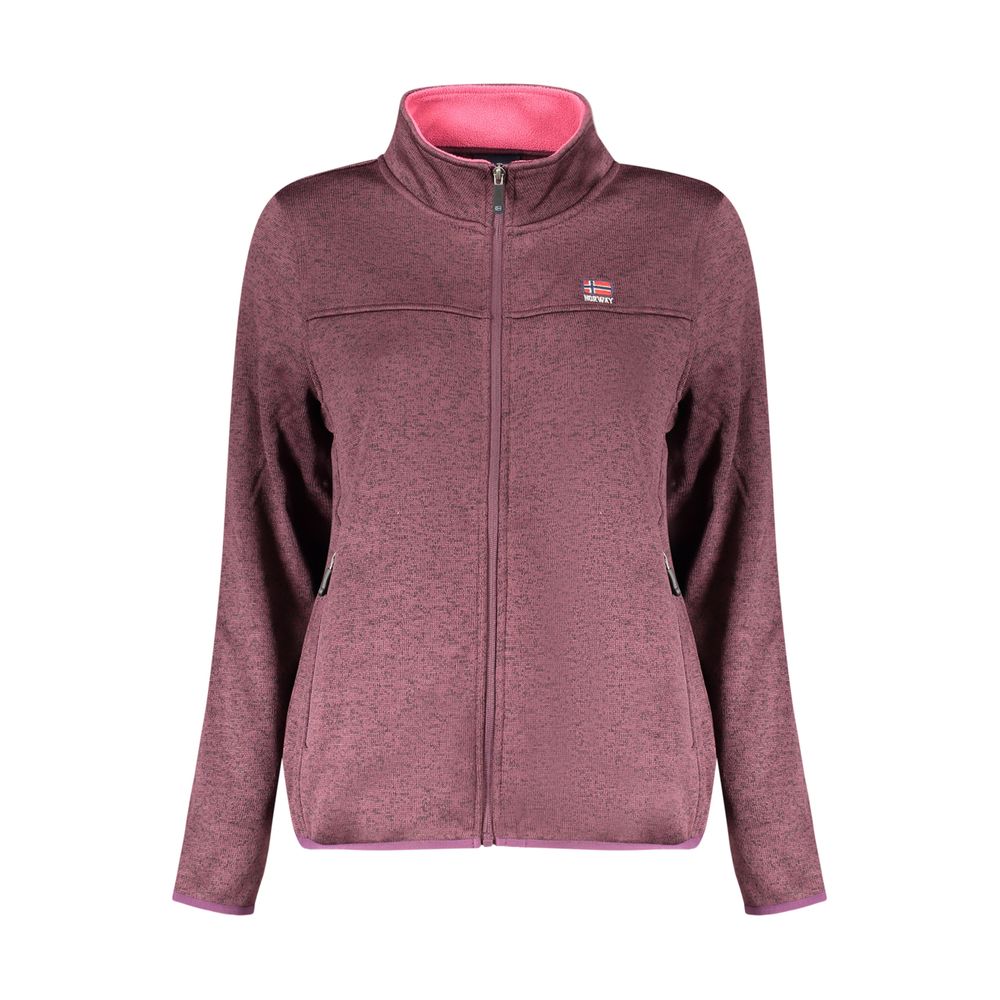 Norway 1963 Purple Polyester Sweater