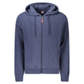 Norway 1963 Blue Polyester Sweater