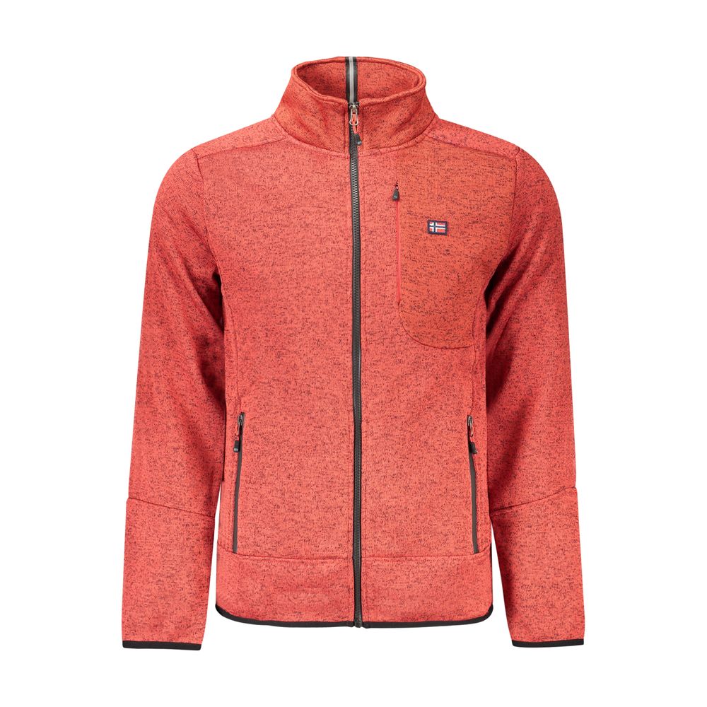 Norway 1963 Red Polyester Sweater