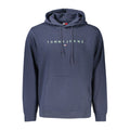 Tommy Hilfiger Blue Cotton Sweater