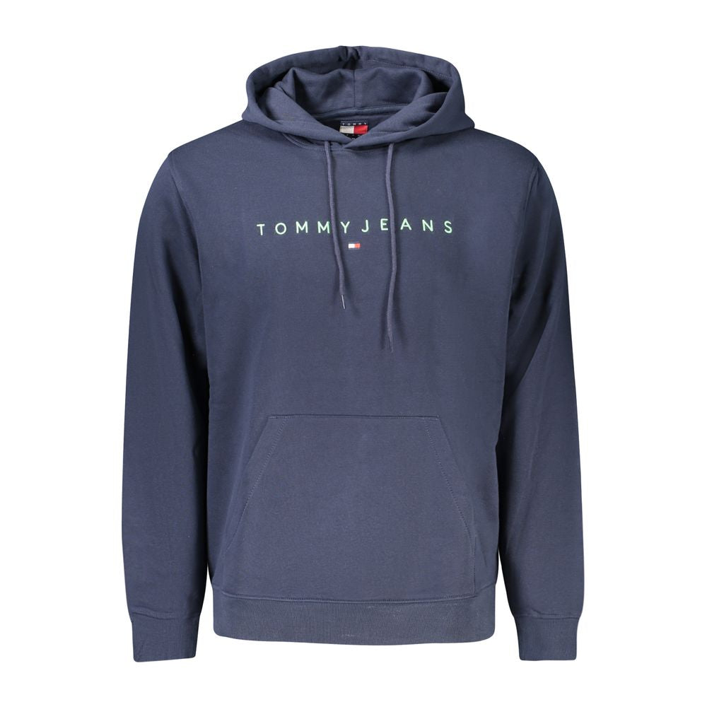 Tommy Hilfiger Blue Cotton Sweater
