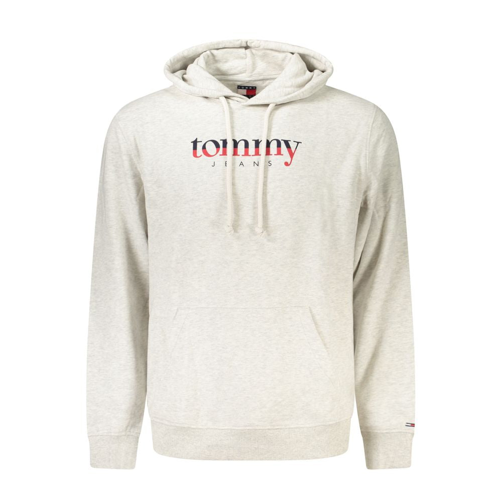 Tommy Hilfiger Gray Cotton Sweater