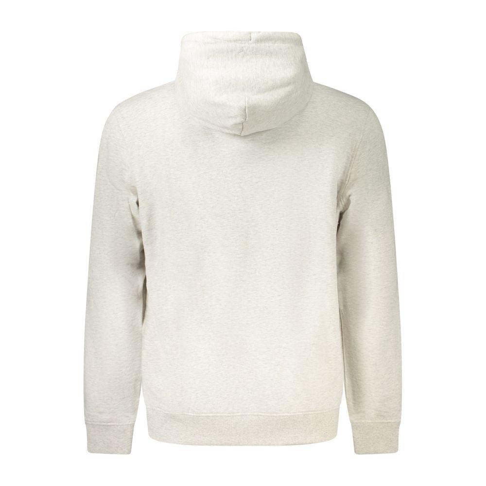 Tommy Hilfiger Gray Cotton Sweater