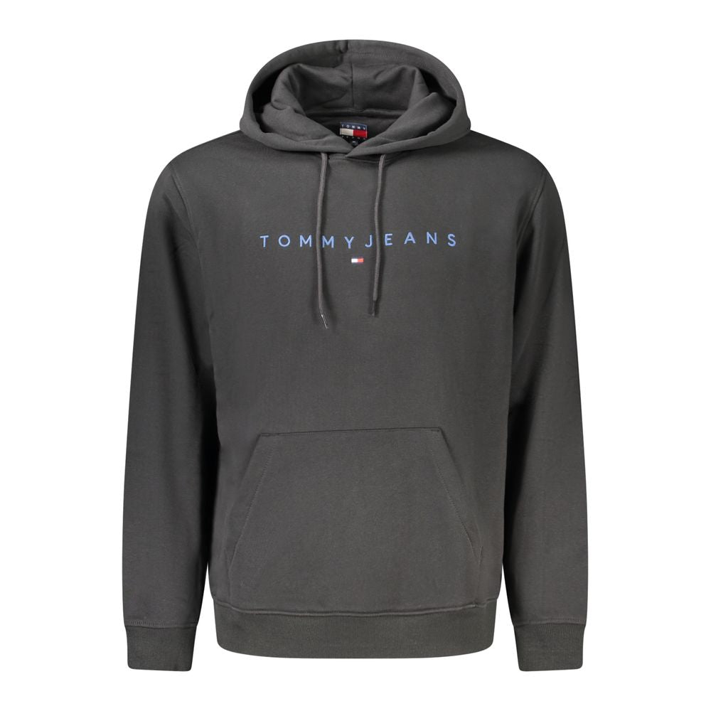 Tommy Hilfiger Black Cotton Sweater