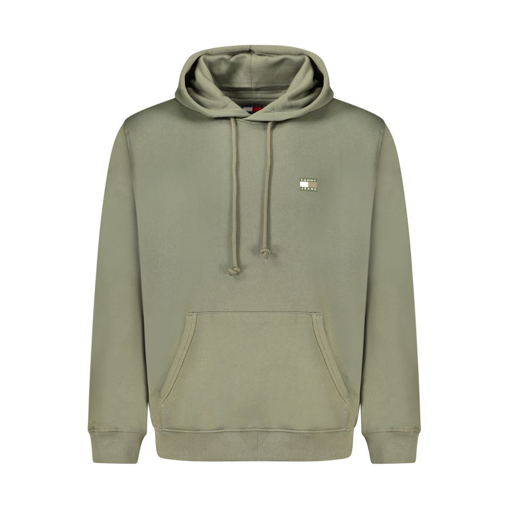 Tommy Hilfiger Green Cotton Sweater