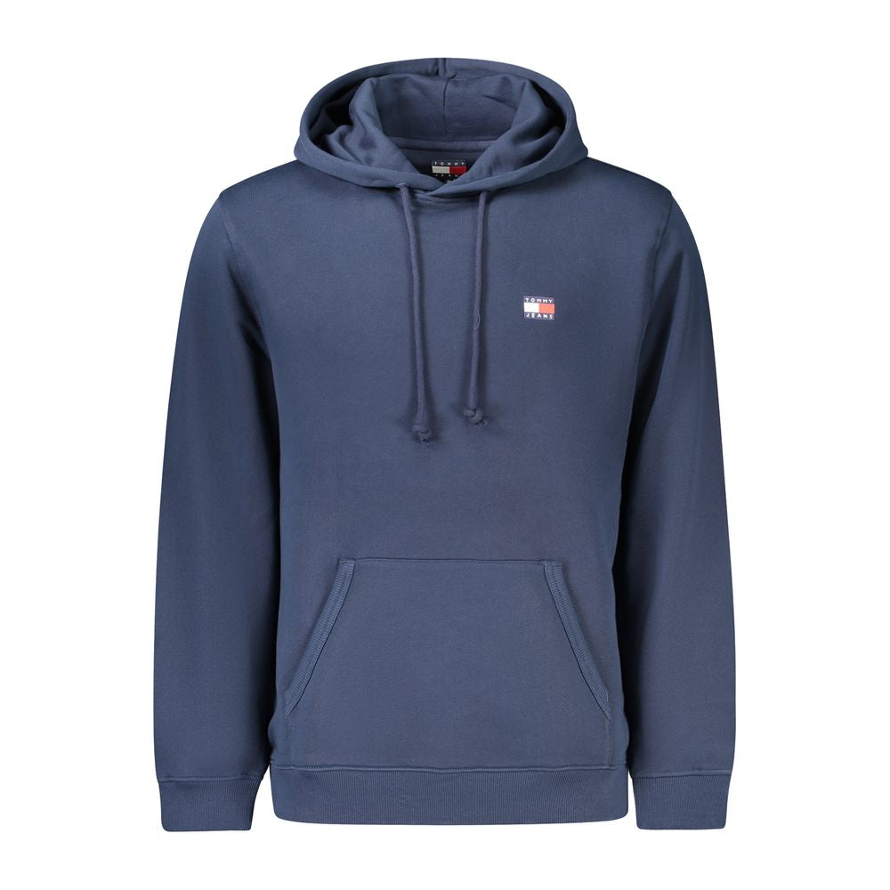 Tommy Hilfiger Blue Cotton Sweater