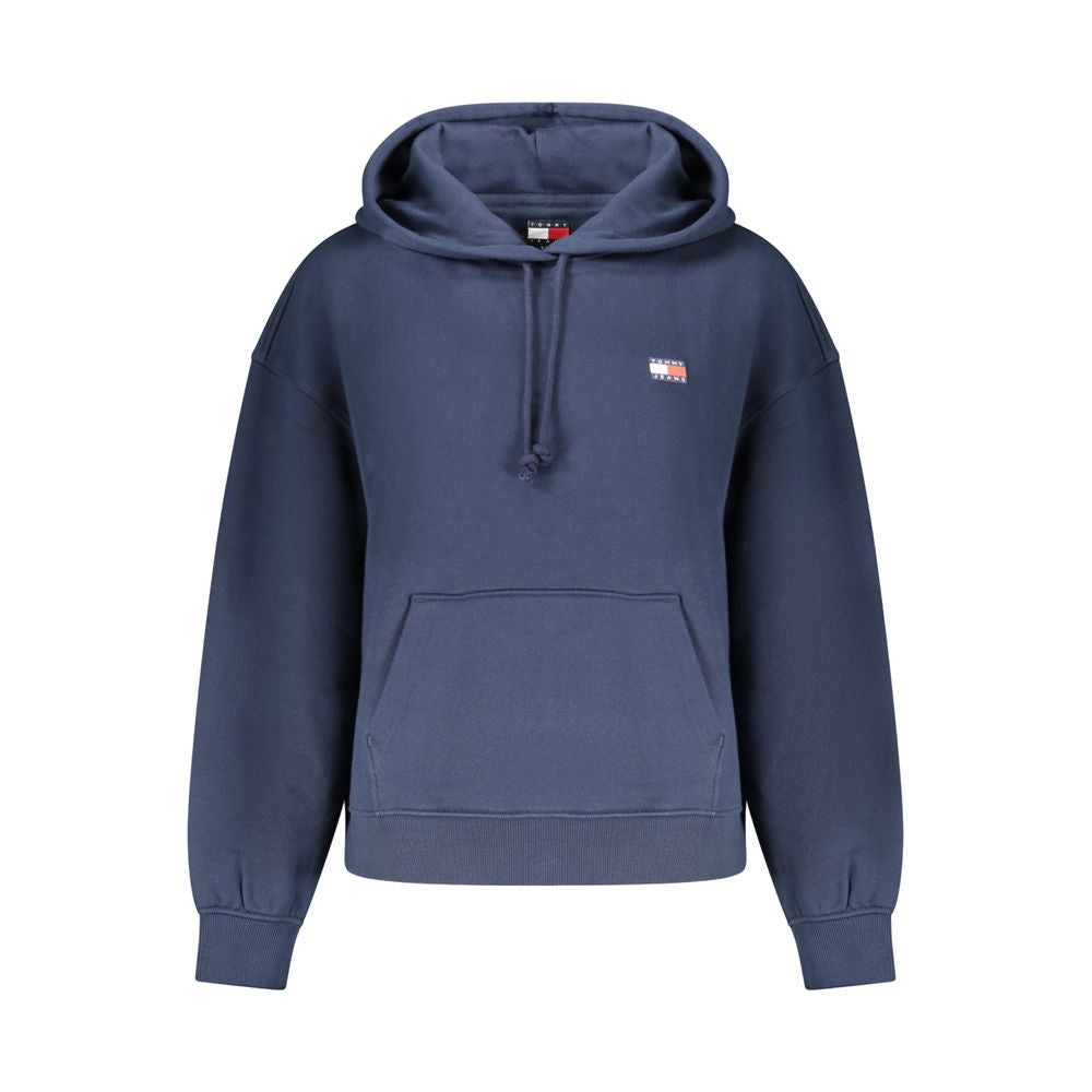 Tommy Hilfiger Blue Cotton Sweater