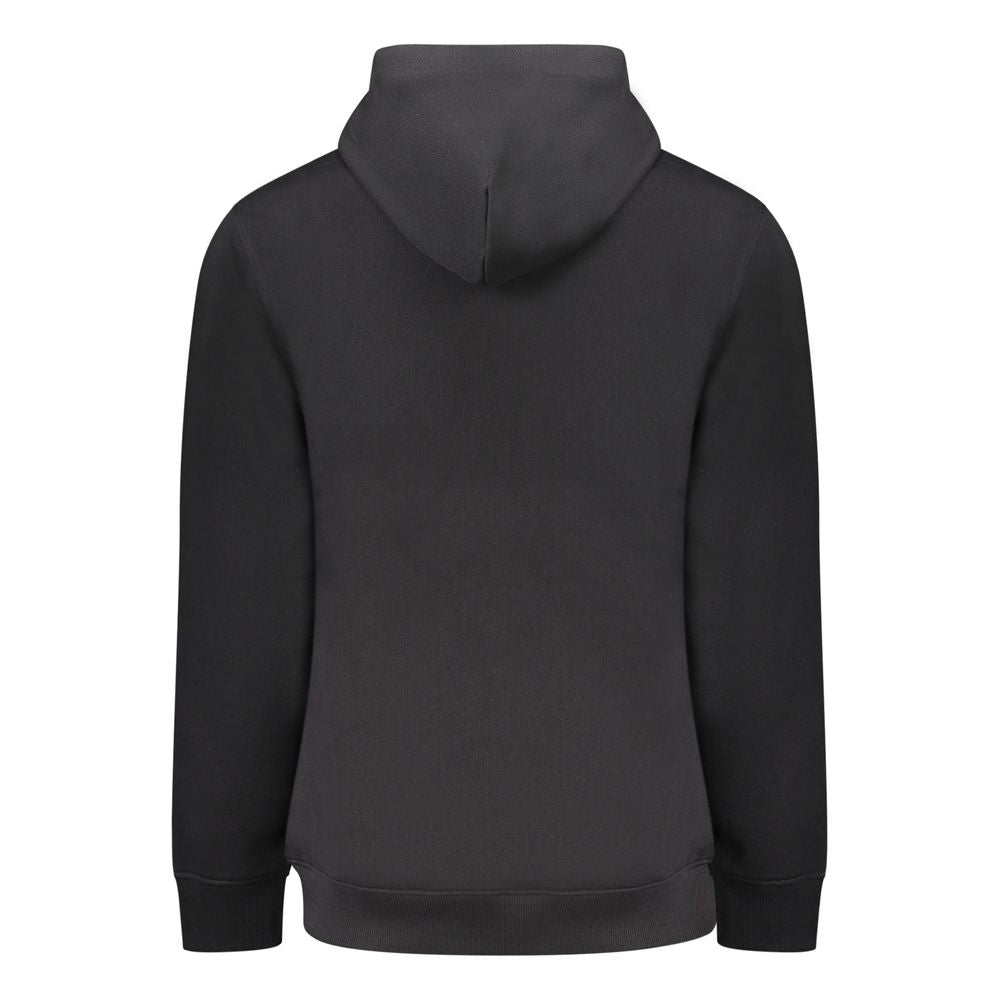 Tommy Hilfiger Black Cotton Sweater