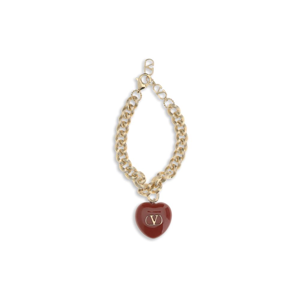 Valentino Garavani BRACELET (CUORE 2,6cm) | COEUR ROYAL | M