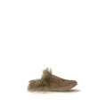 Pedro García Mules with pile