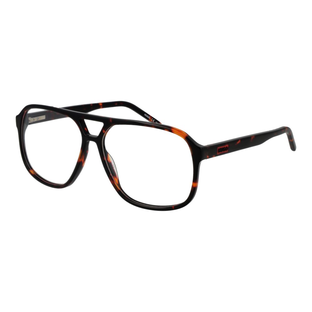 Hugo Boss Brown Men Optical Frames