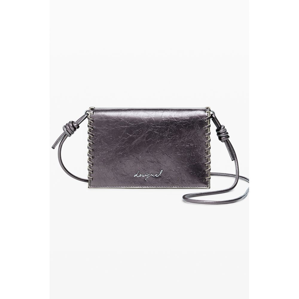 Desigual Bronze Polyethylene Wallet