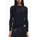 Desigual Black Polyester Dress