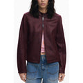 Desigual Red Polyester Jackets & Coat