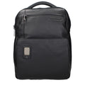 Piquadro Black Leather Backpacks