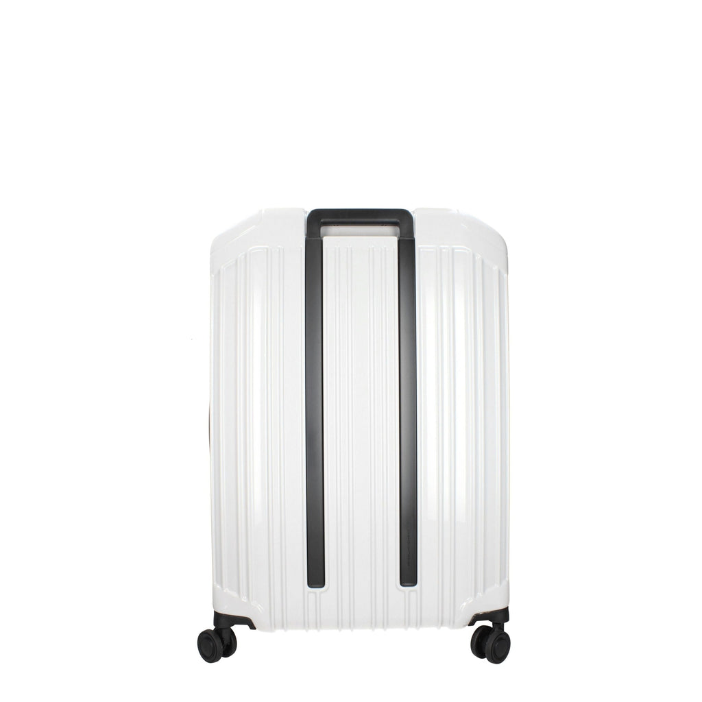 Piquadro Gray Polycarbonate Luggage And Travel