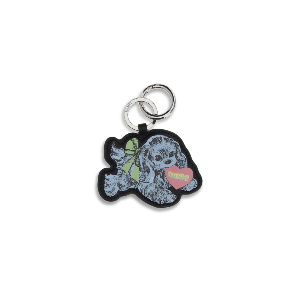 Ganni DOG KEYRING