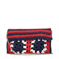 Miu Miu Multicolor Raffia Clutch Bags
