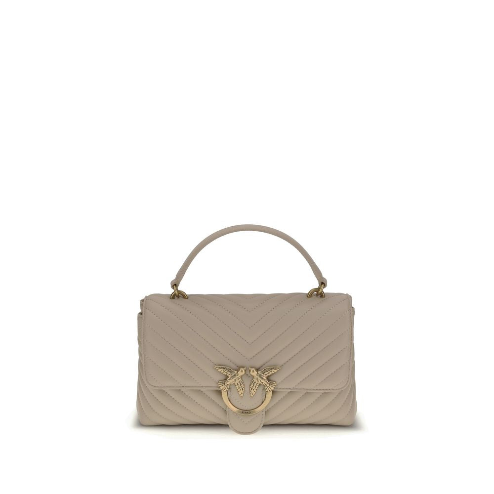 PINKO LOVE LADY PUFF CLASSIC CL  SHEEP NAPPA C