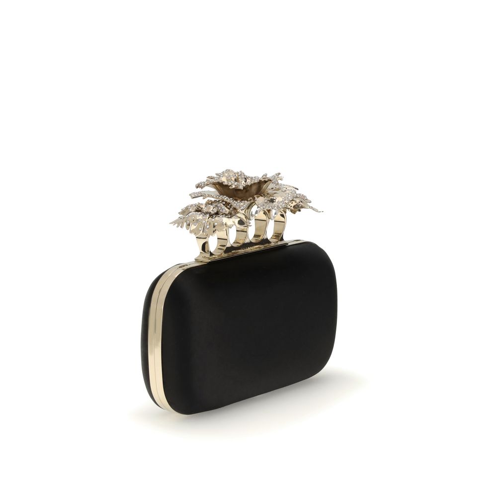 Alexander McQueen CARNATION CLUTCH
