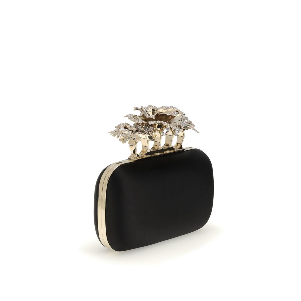 Alexander McQueen CARNATION CLUTCH