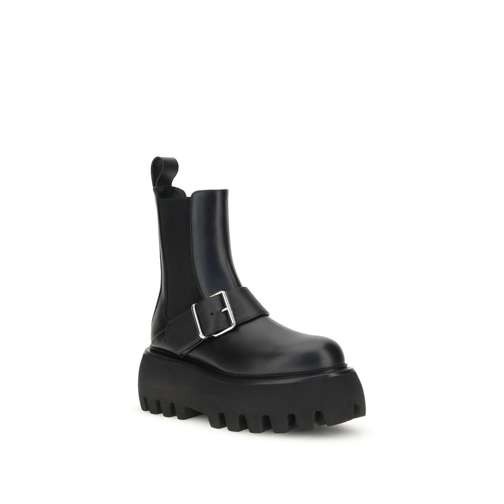 Alexander McQueen H.BOOT S.RUBBER